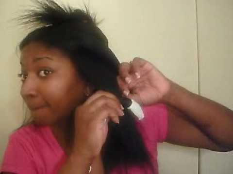 I couldnt get my hair bone I couldnt get my hair bone