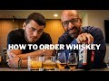 How to properly drink whiskey!