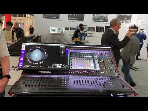 ISE 2022: DiGiCo Exhibits Quantum 225 Mixing Console with Klang Integration
