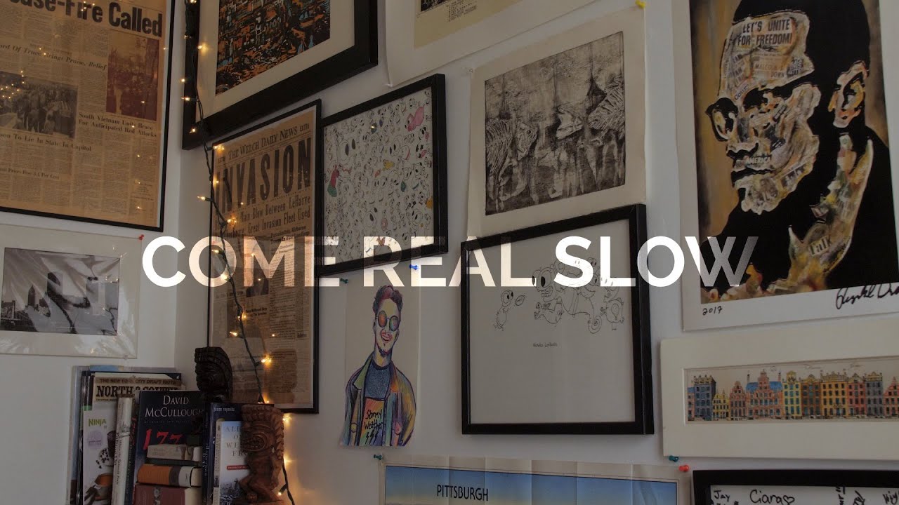 Nick Lombardo & the Decent Ok - Come Real Slow (Pre-Release)