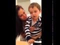 El conmovedor video del hijo de Fabrian Rodriguez y Nazarena Vélez