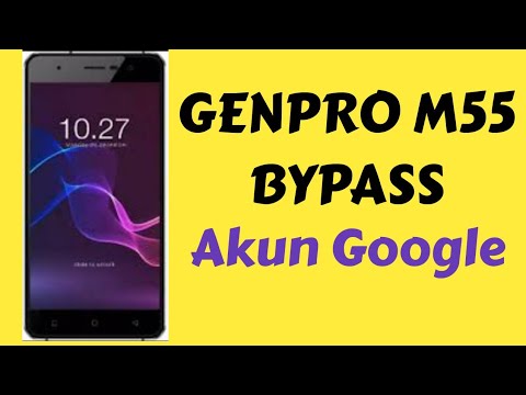 GenPro M55 Bypass Google Account/FRP GenPro M55 Bypass Google Account/FRP