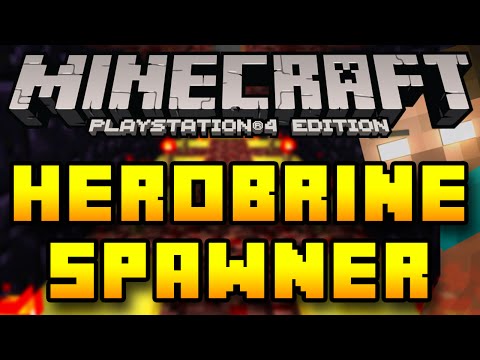 Minecraft Ps3 Edition Herobrine Spawner! How To Summon Herobrine