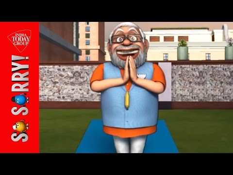 So Sorry: Cabinet in Modis Pathshala