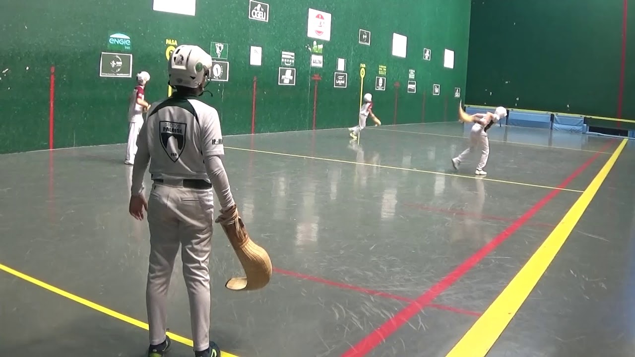 Interligue Cesta Punta Xistera Villenavais - Pau Finale Benjamins - 14 décembre 2019