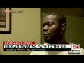 Ebola's twisting path to the U.S.