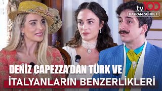 Deniz Capezza Kültürel Farklardan Dolayı Sette Zorluk Yaşadı Mı? Cansu Canan İle Bayram Sohbeti