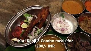 Daily Combo special unlimited SiragaSamba Rice include 40 variety 4.30 USD inr 300