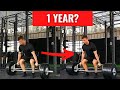 How Strong Should You Be After 1 Year Of Lifting?