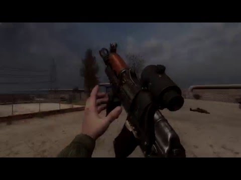 Как сделать fov 90 в сталкере