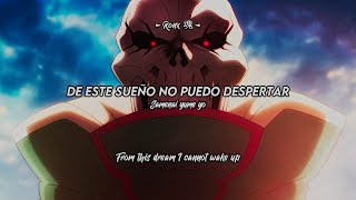 HOLLOW HUNGER ♫『 Overlord IV Opening  』Sub『Es/Romaji/Eng 』『AMV』