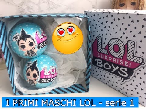 Il Mio Primo LOL SURPRISE BOYS- 1 Serie in ITALIA!! | ORIGINALE! By Lilla