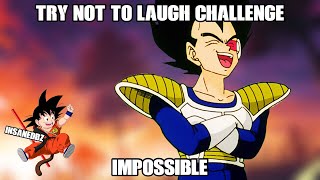 Try not to laugh challenge Anime/DBZ edition - IMPOSSIBLE