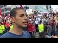 مداخلة مواطن مصري - خامس مظاهرة ضد الانقلاب