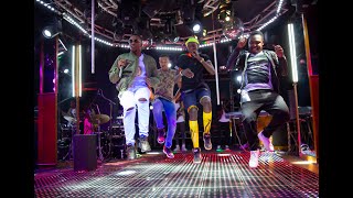Dj Miller Ft Dj Toyk, Dj Marnaud, Dj Julz & Deejay Pius - Enjoymenti Live Performance