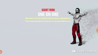 HHH Vs Fandango (Wr3d Mod )