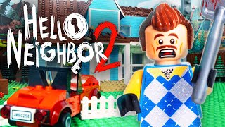 LEGO Мультфильм Привет Сосед 2 / LEGO Hello Neighbor 2