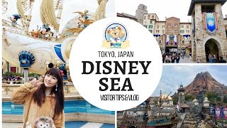 Tokyo Disneysea | Japan Disney Parks - Tips You Must Know Before You Go & Vlog | ?????????