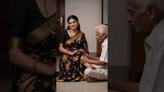 Ai Saree Queen You Wont Believe Her Stunning Beauty