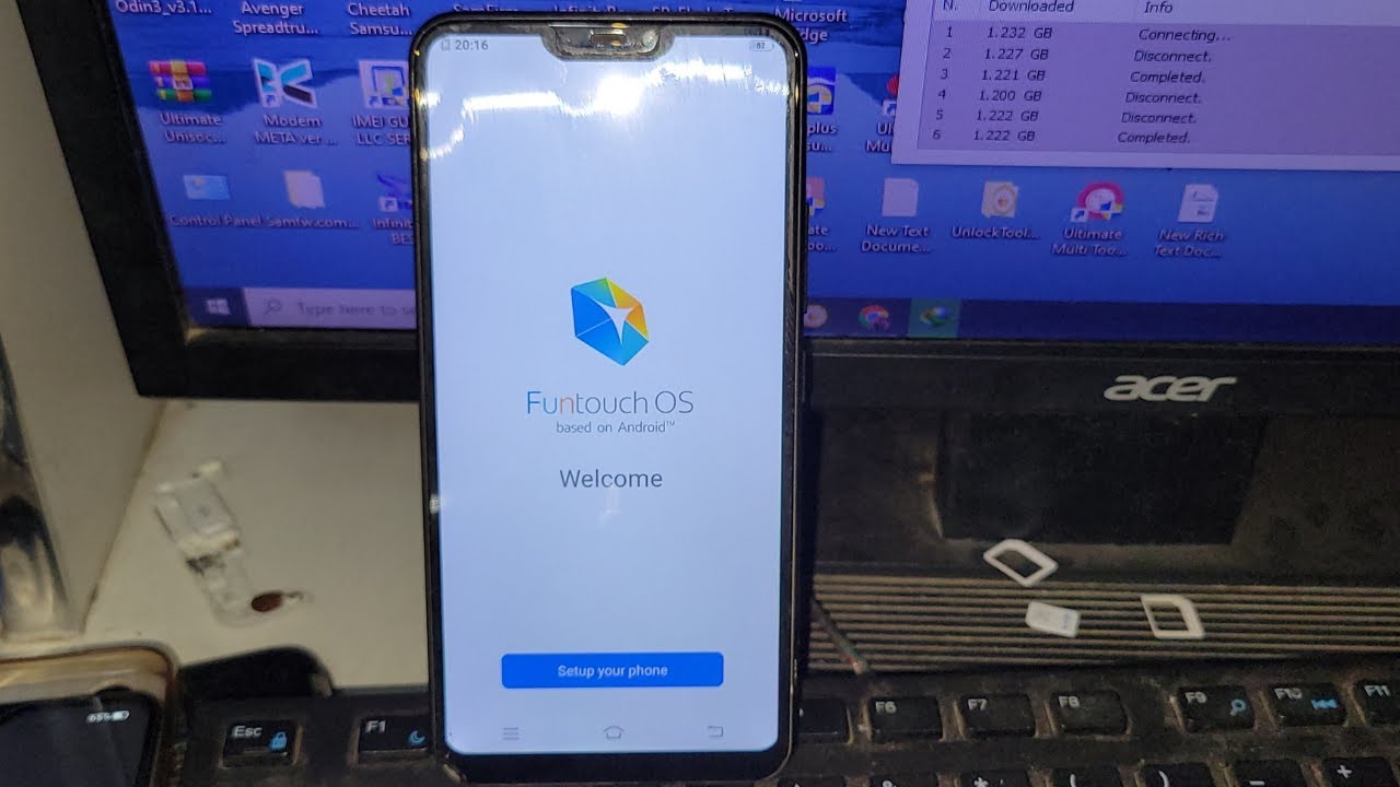 Vivo Y83 & Y83 Pro FRP Bypass Without PC – vivo y83 pro Vivo Y83 & Y83 Pro FRP Bypass Without PC – vivo y83 pro