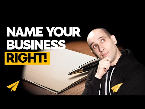 VIDEO : business name ideas - what should i name my business? - http://www.evancarmichael.com/support/ - support me :) like this video? please give it a thumbs up below and/or leave a ...