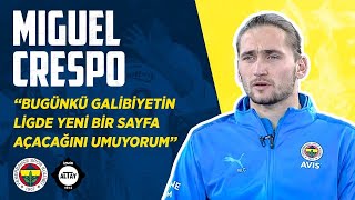 Fbtvde Canlı Yayın Konuğu Miguel Crespo
