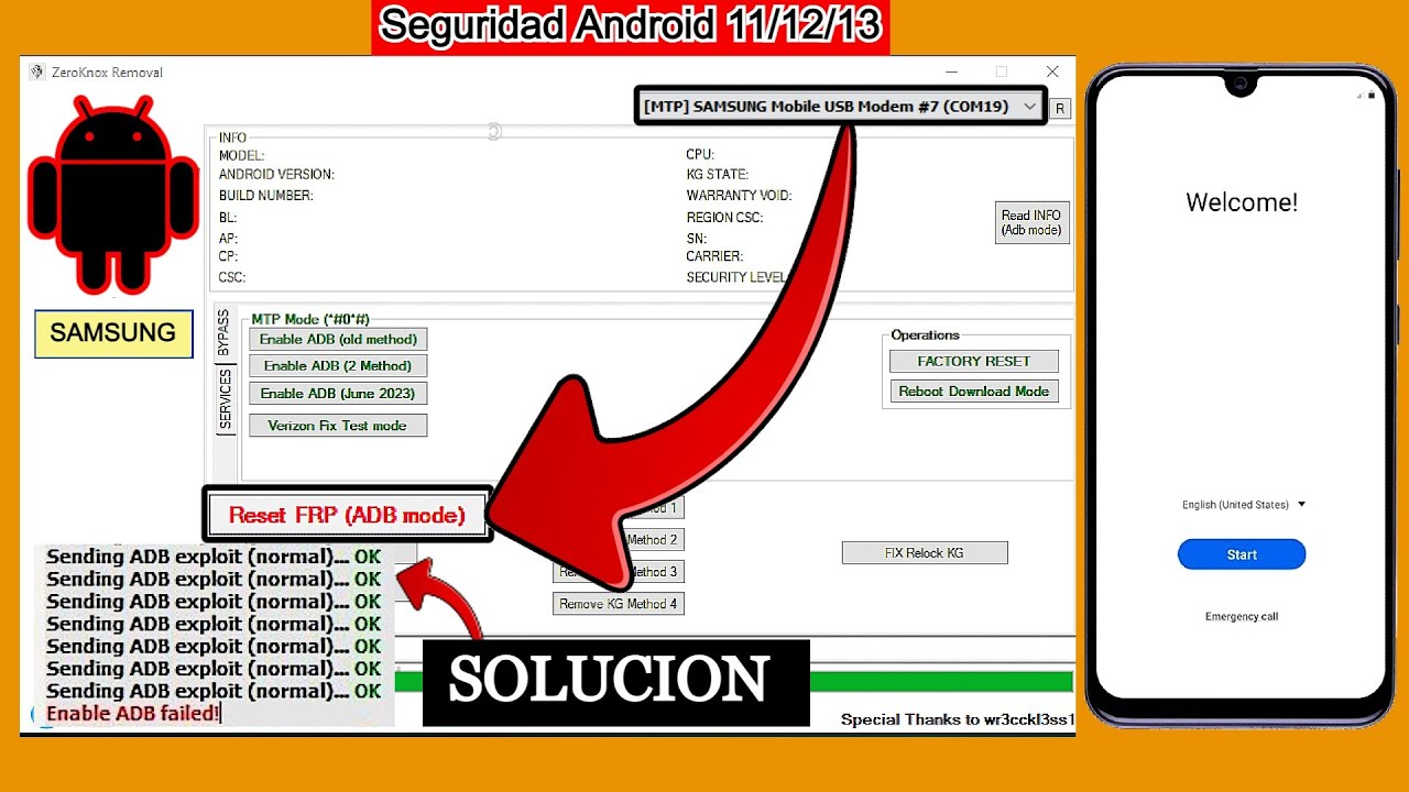 All Samsung FRP Bypass 2023 with NEW All Samsung FRP Bypass 2023 with NEW