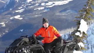 New Can Am Apache Backcountry Track System For Atv