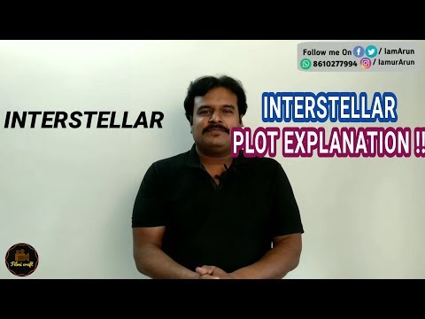 Interstellar (2014) Hollywood Movie Plot Explanation in Tamil by Filmi craft