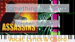 Watch Stephen Sondheim Something Just Broke video