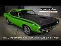 Muscle Car Of The Week Video #50: 1970 Plymouth ’Cuda AAR Sassy Grass Green Video Muscle Car Of The Week Video #50: 1970 Plymouth ’Cuda AAR Sassy Grass Green Video