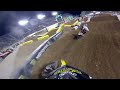 GoPro HD: Jason Anderson Main Event 2013 Monster Energy Supercross from Salt Lake