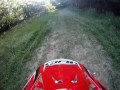 riding dirt bikes at a camp.MP4