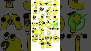 Alphabet Lore A-Z But Everyone Is K