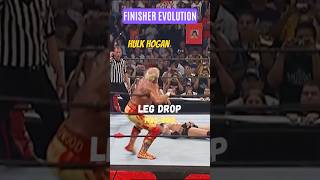 Every Finisher Of Hulk Hogan