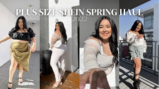Shein Curve Plus Size Try-On Haul Spring 2022 Britneydelsol