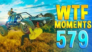 PUBG WTF Funny Daily Moments Highlights Ep 579