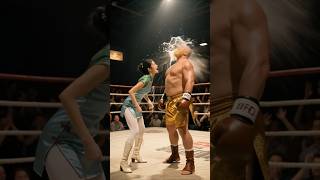 The Anger Of The Kung Fu Girl... Water Bomb Ko In One Shot