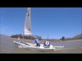 Willem & Carel sailing downwind Willem & Carel sailing downwind