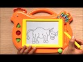 Đồ chơi trẻ em BẢNG THẦN KÌ VIẾT CHỮ VẼ HÌNH GIÚP BÉ HỌC Magic Board Toys for Kids (Chim Xinh)