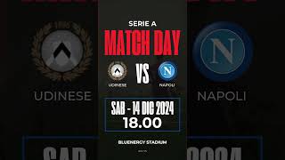 Udinese - Napoli Seriea 16 Giornata 141224