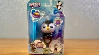 Fingerlings Tux The Penguin Unboxing