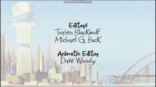 Dc Super Hero Girls End Credits 2020