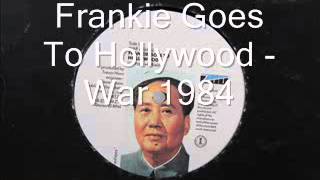 Watch Frankie Goes To Hollywood War video