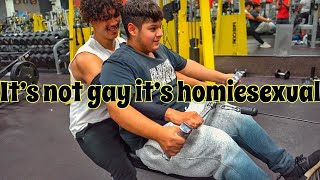 The Most Sus Workout Ever