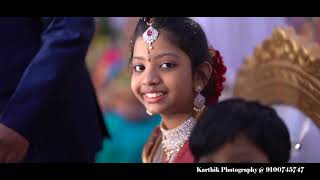 Aasritha Half-Saree Ceremony Aasrith Photography