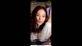 Ceren Yaldiz Canli Yayin Ti̇ktok 25Ni̇san Canli Yayin