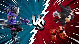 Shadow Vs Wolf Sprite Animation
