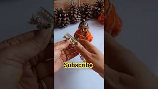 How To Make Laddu Gopal Mukut With Lace