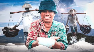 The Last Salt Lady Of Indonesia